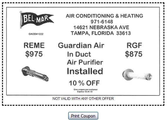 Slide of Bel-Mar Air Conditioning & Heating