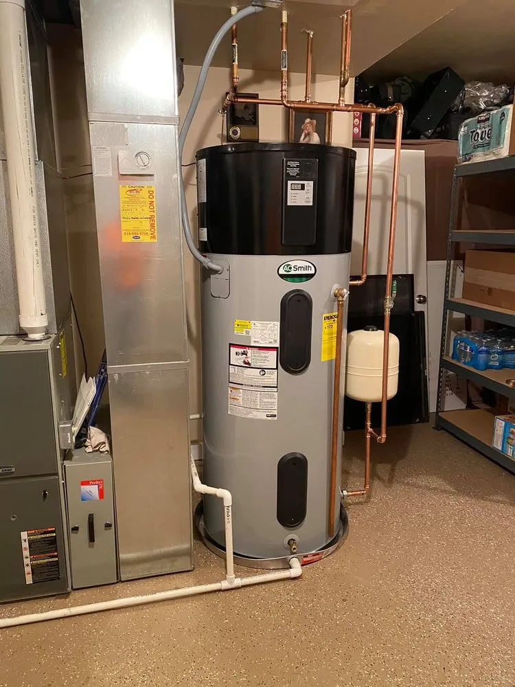 Slide of Bel-O Cooling & Heating