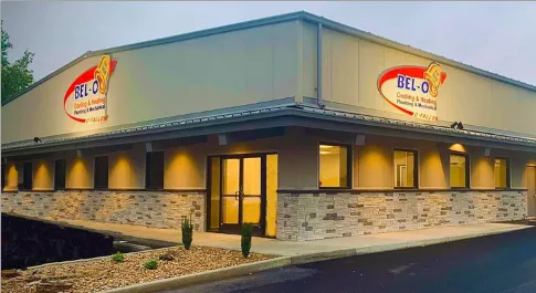 Slide of Bel-O Cooling & Heating