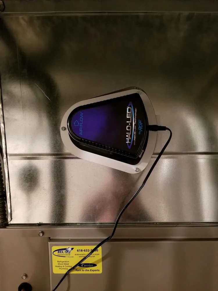 Slide of Bel-O Cooling & Heating