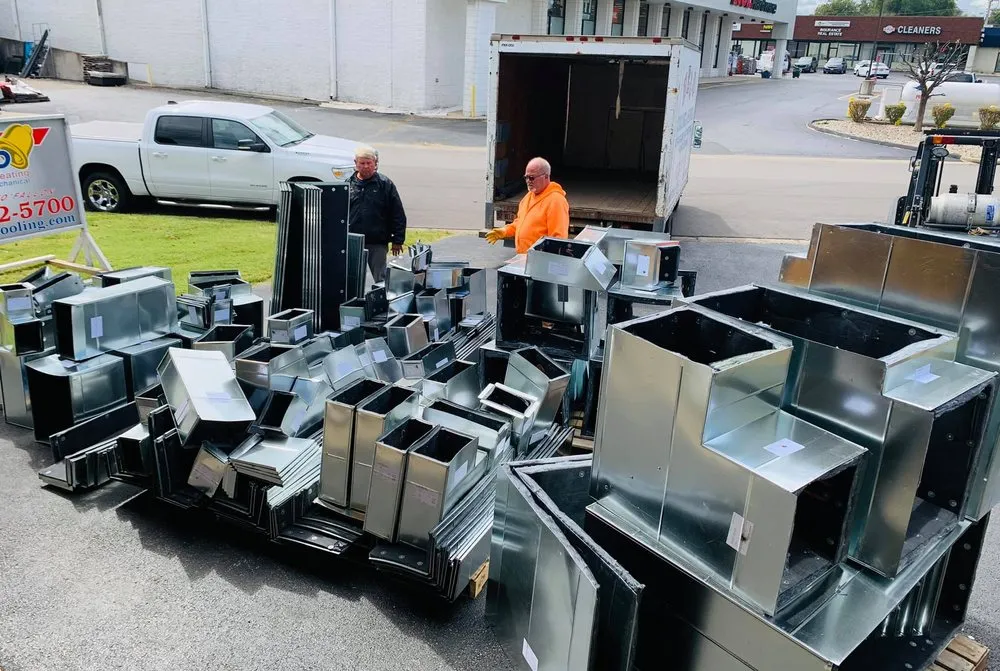 Slide of Bel-O Cooling & Heating