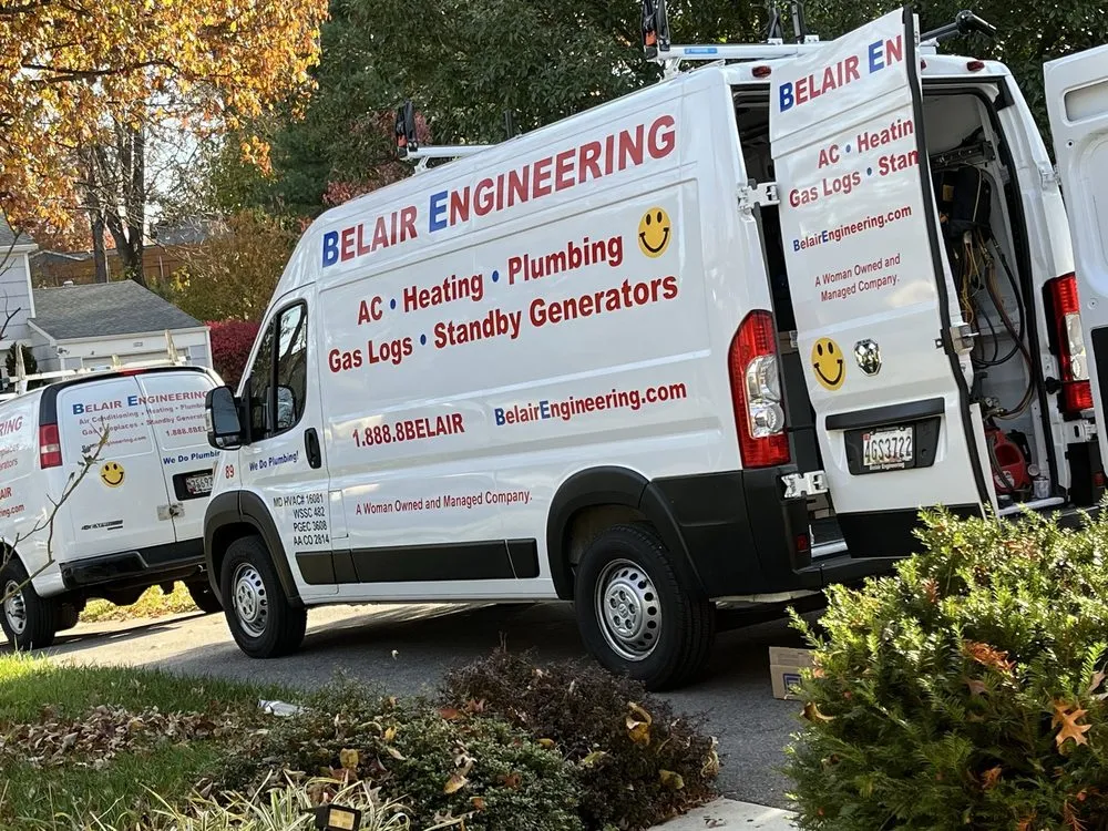 Slide of Belair Engineering