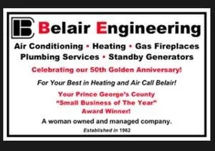 Slide of Belair Engineering