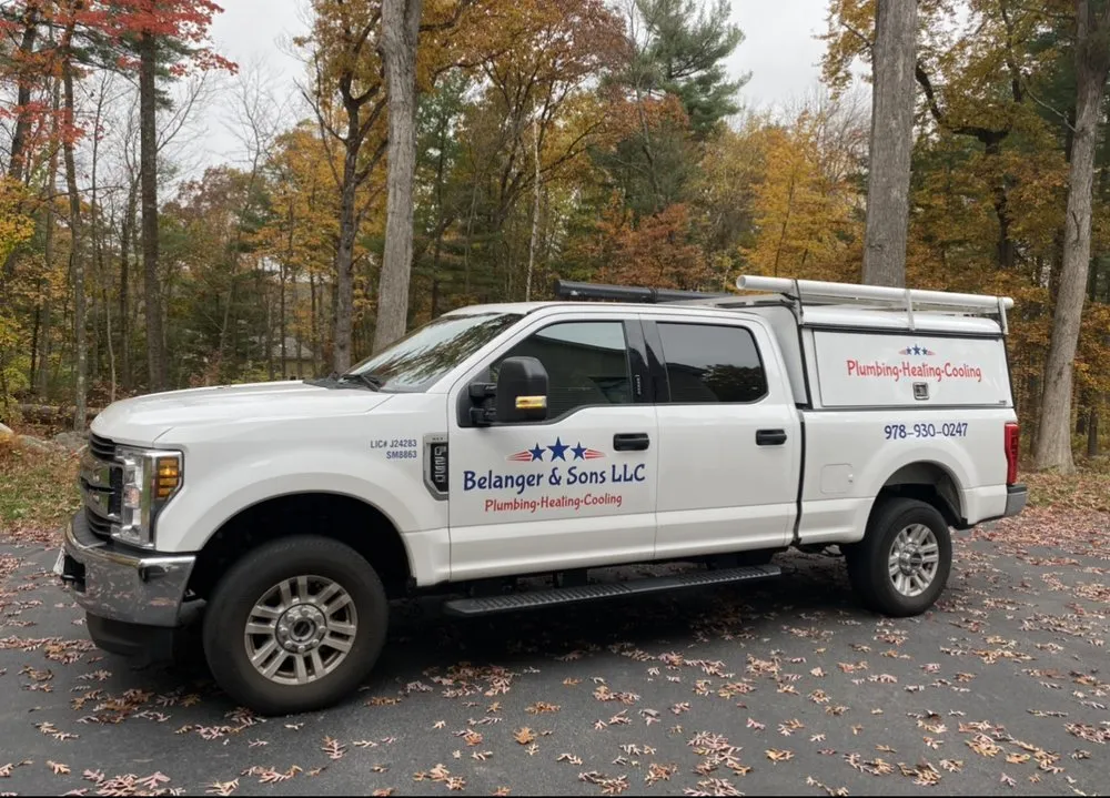 Slide of Belanger & Sons