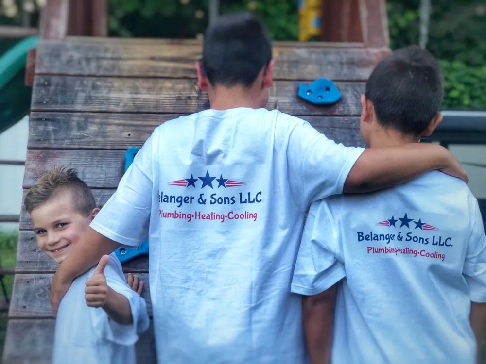 Slide of Belanger & Sons