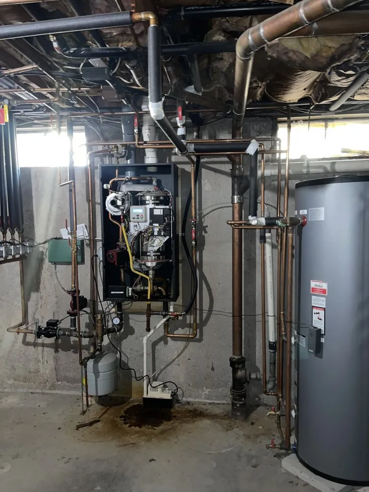 Slide of Belfire Heating and Cooling