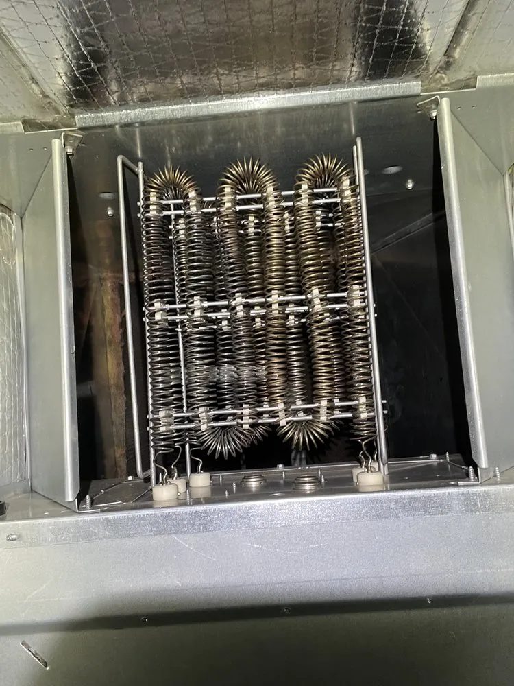 Slide of Belfire Heating and Cooling