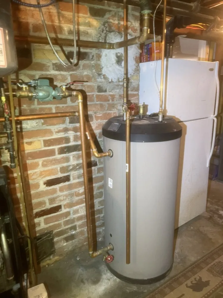 Slide of Belfire Heating and Cooling