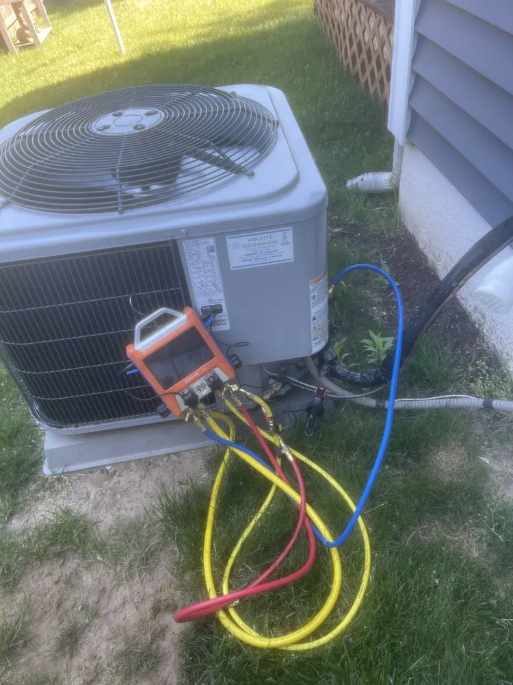 Slide of Belfire Heating and Cooling