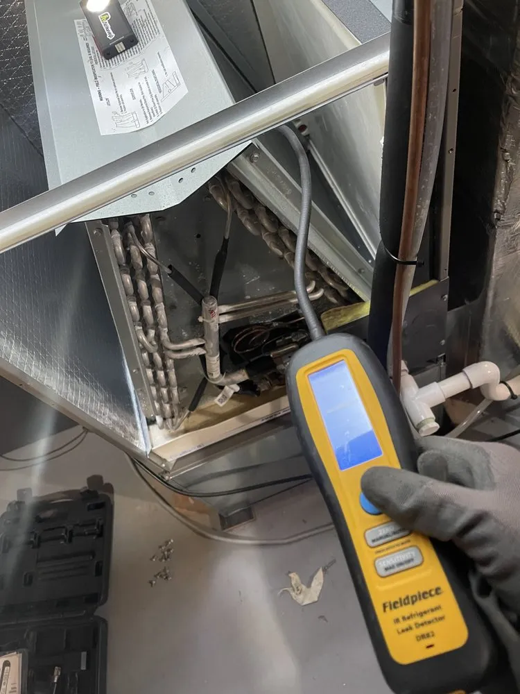 Slide of Belfire Heating and Cooling