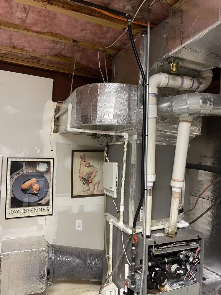 Slide of Belfire Heating and Cooling