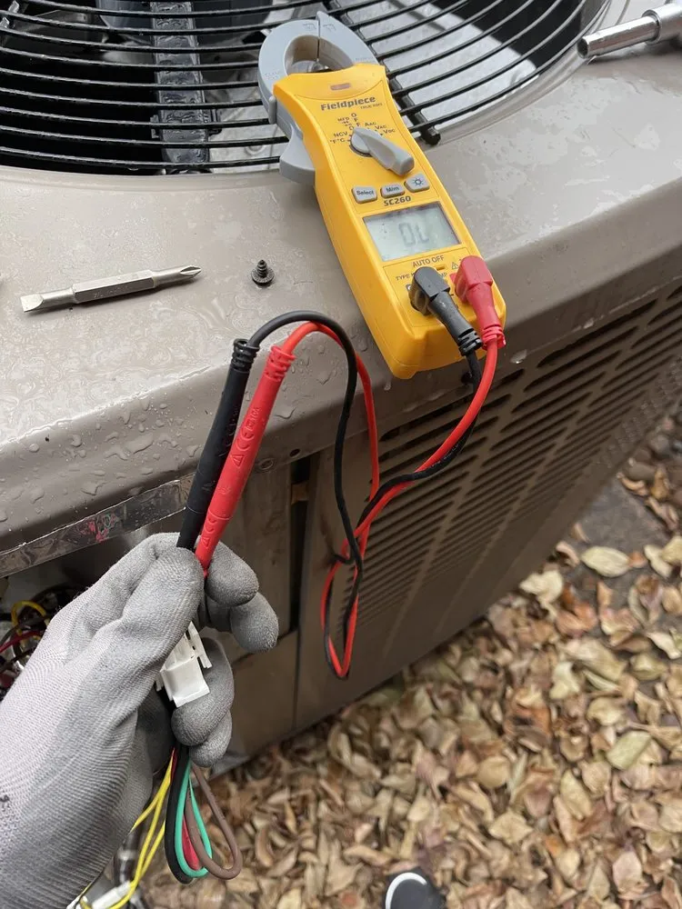 Slide of Belfire Heating and Cooling