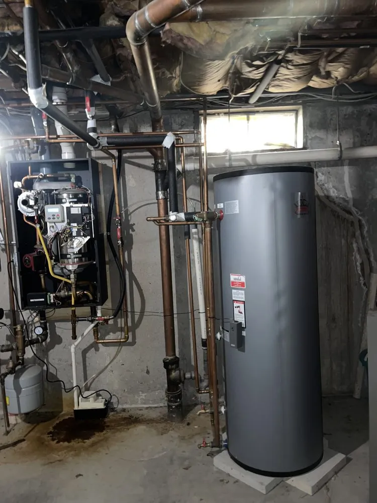 Slide of Belfire Heating and Cooling