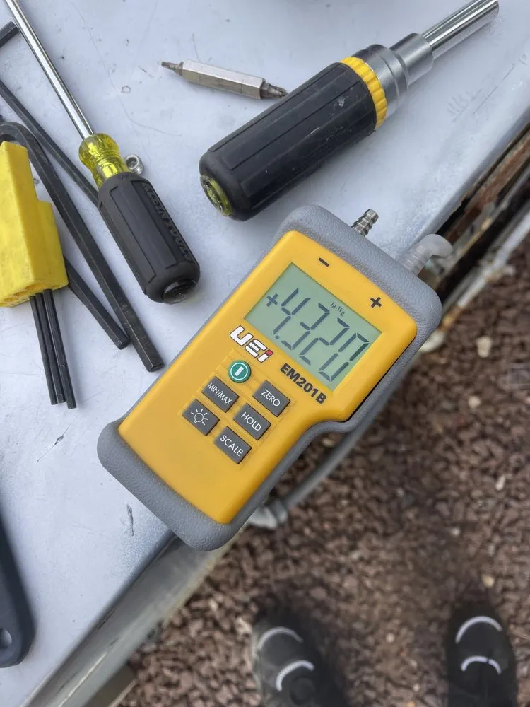 Slide of Belfire Heating and Cooling