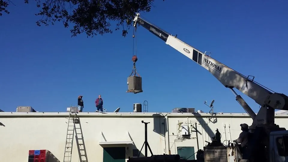 Slide of Bell AC & Heating