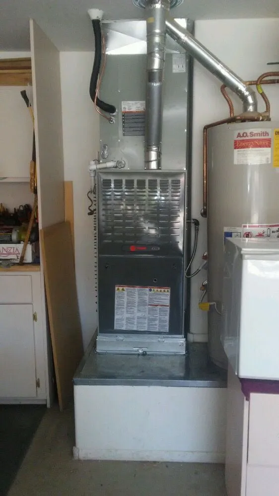 Slide of Bell Air Conditioning