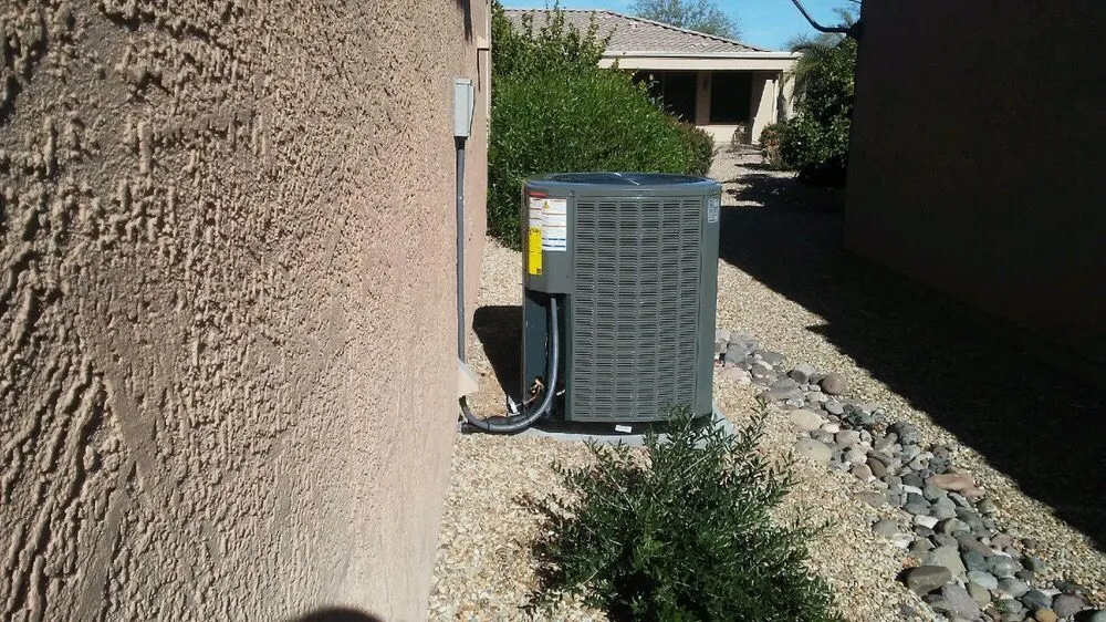 Slide of Bell Air Conditioning