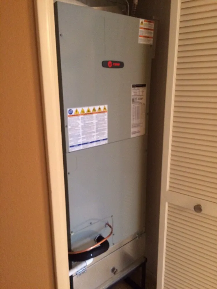 Slide of Bell Air Conditioning