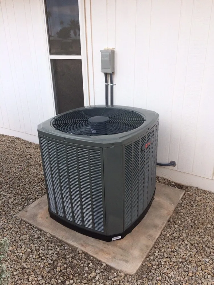 Slide of Bell Air Conditioning