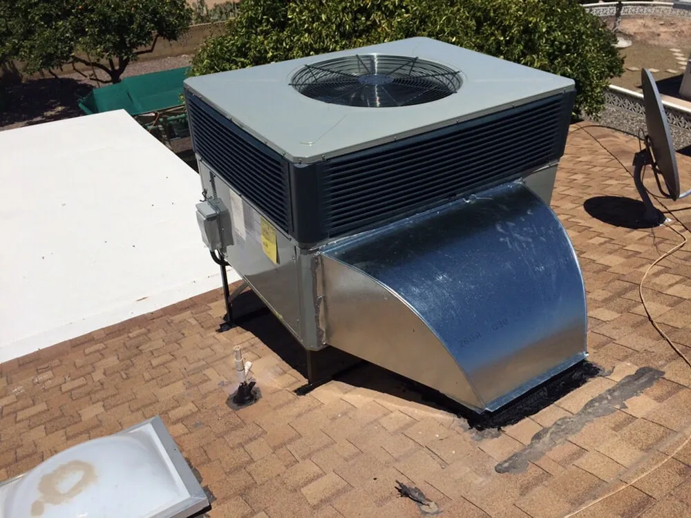 Slide of Bell Air Conditioning