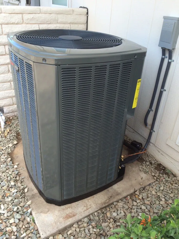 Slide of Bell Air Conditioning