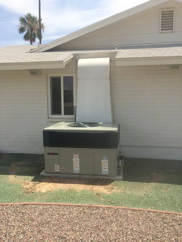 Slide of Bell Air Conditioning