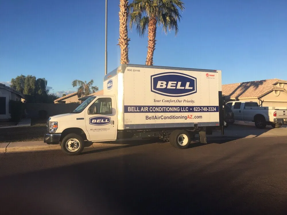 Slide of Bell Air Conditioning