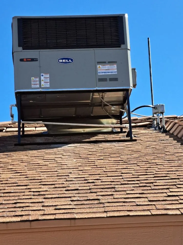 Slide of Bell Air Conditioning