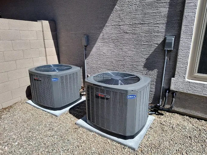 Slide of Bell Air Conditioning