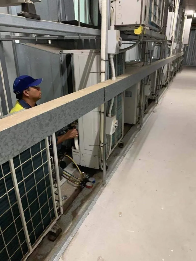 Slide of Bell Air Conditioning