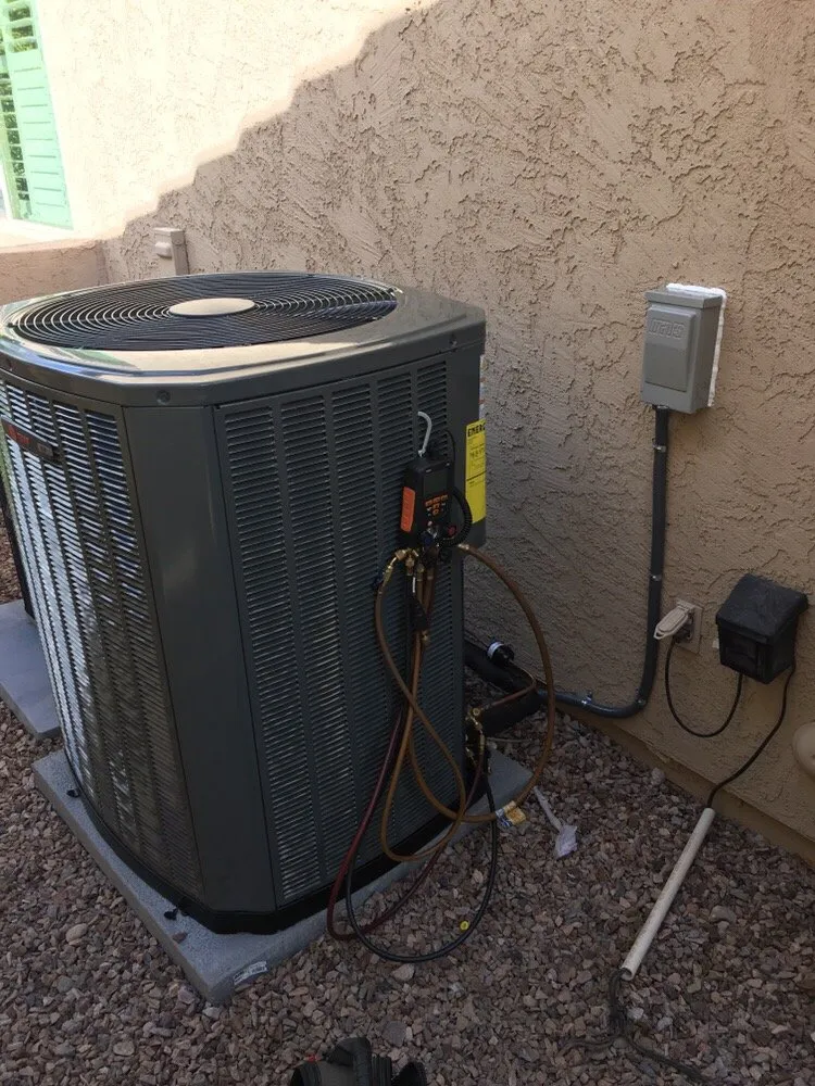 Slide of Bell Air Conditioning