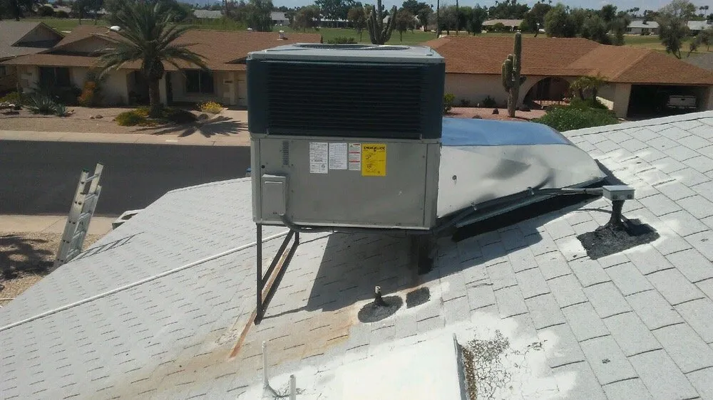 Slide of Bell Air Conditioning