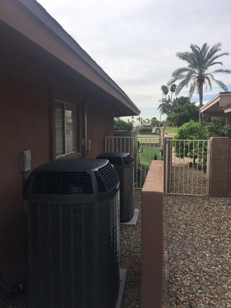 Slide of Bell Air Conditioning