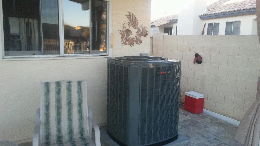 Slide of Bell Air Conditioning