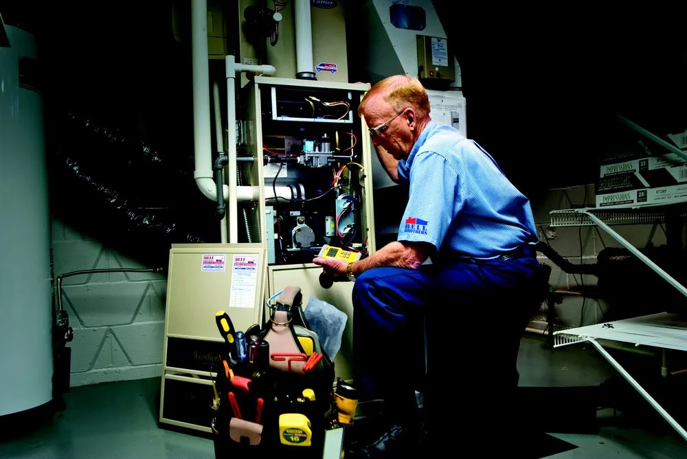 Slide of Bell Brothers Heating and Air Conditioning