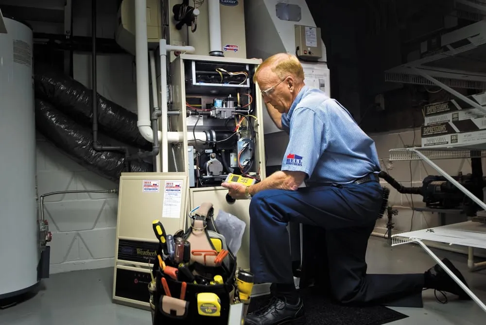 Slide of Bell Brothers Heating and Air Conditioning