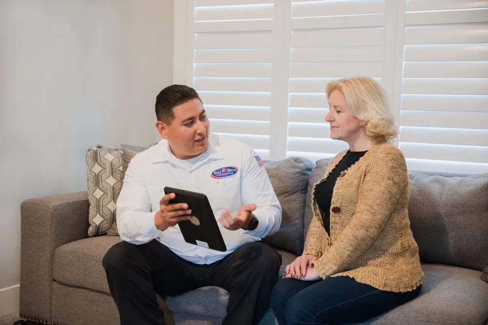 Slide of Bell Brothers Plumbing, Heating & Air