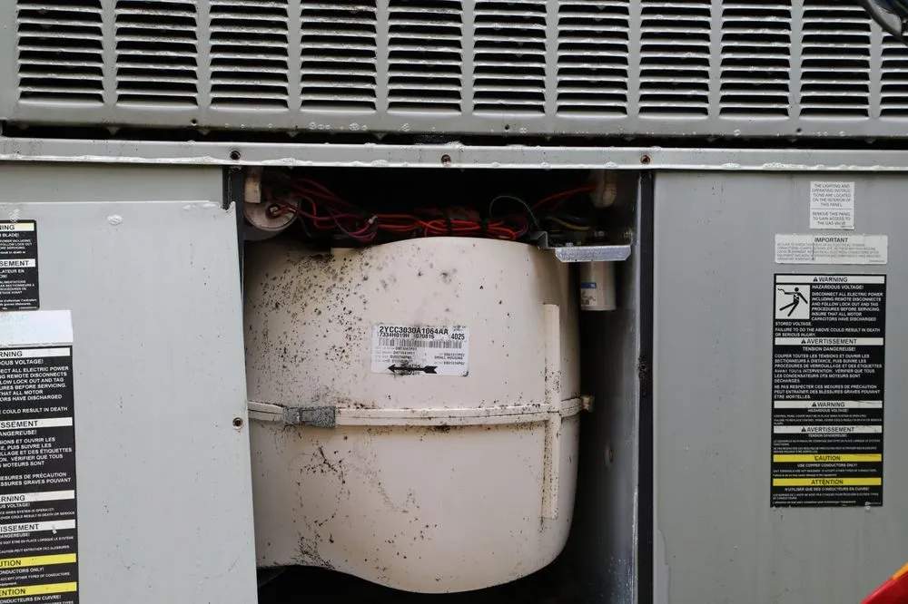 Slide of Bell Cow Heating and Cooling