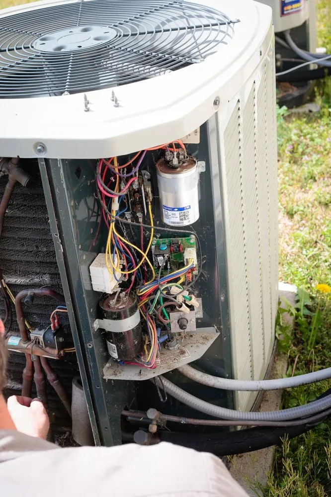 Slide of Bell Cow Heating and Cooling