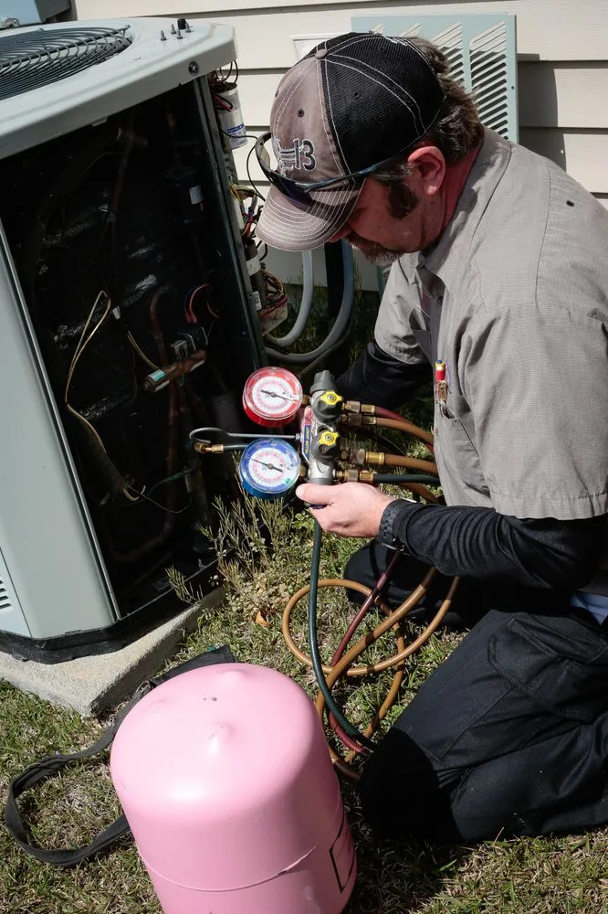 Slide of Bell Cow Heating and Cooling