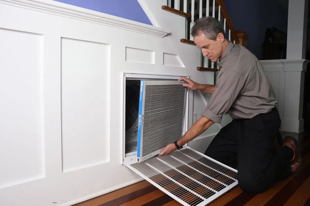 Slide of Bell Cow Heating and Cooling