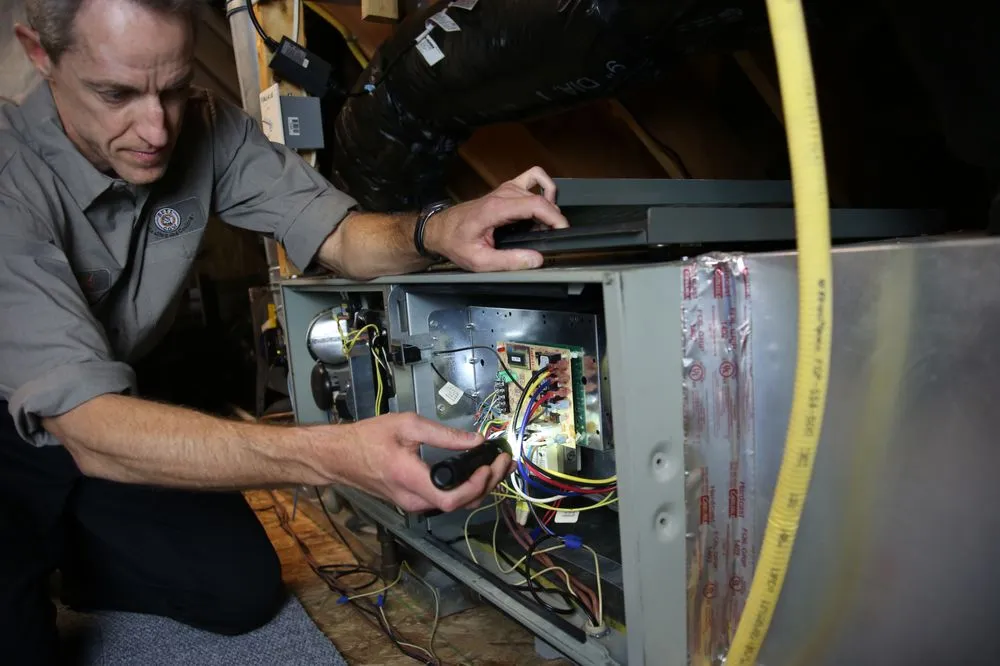 Slide of Bell Cow Heating and Cooling