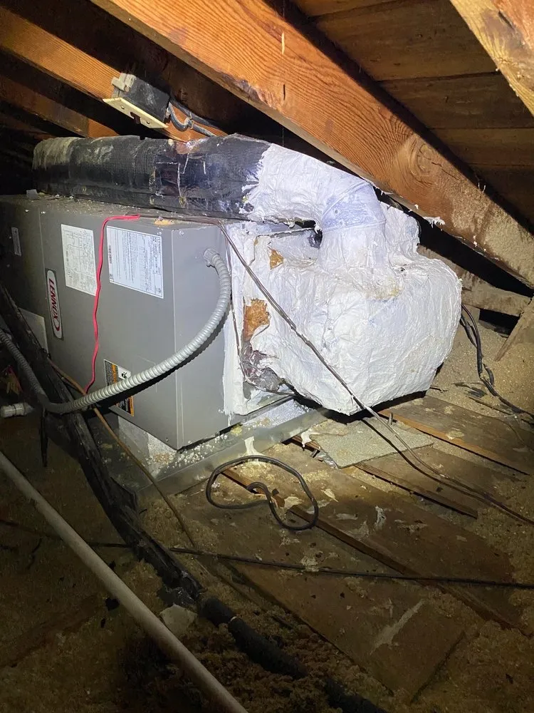 Slide of Bell Cow Heating and Cooling