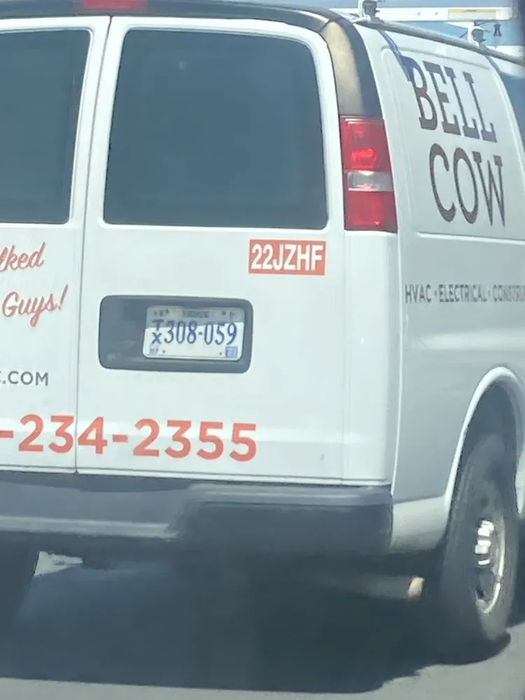 Slide of Bell Cow Heating and Cooling