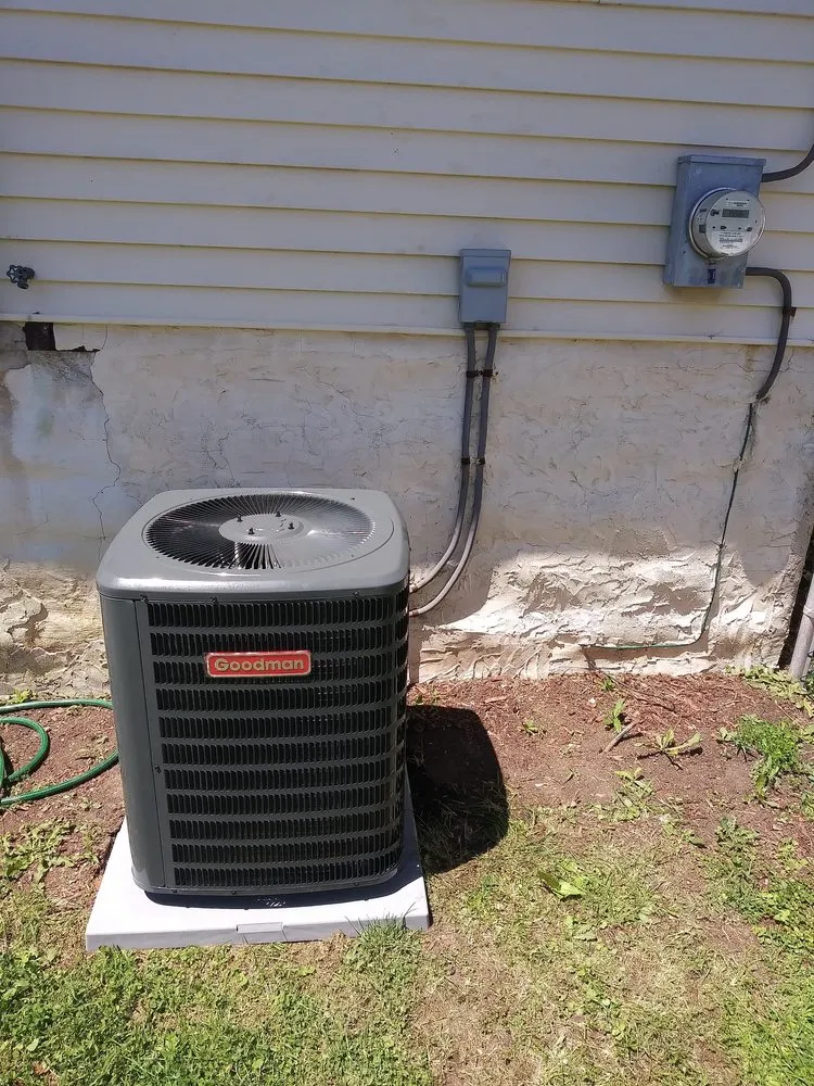 Slide of Bell Heating and AC