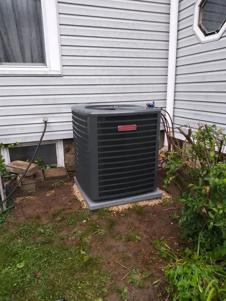 Slide of Bell Heating and AC