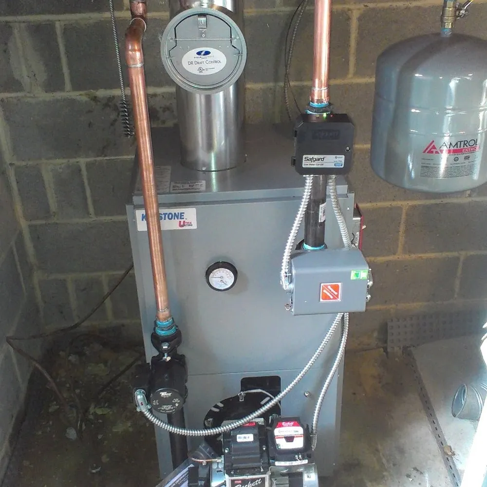 Slide of Bell Heating and AC