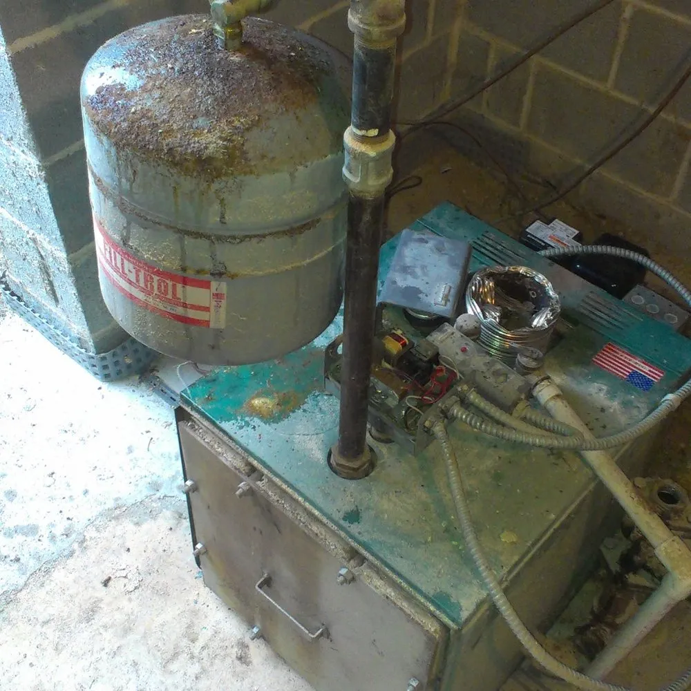 Slide of Bell Heating and AC