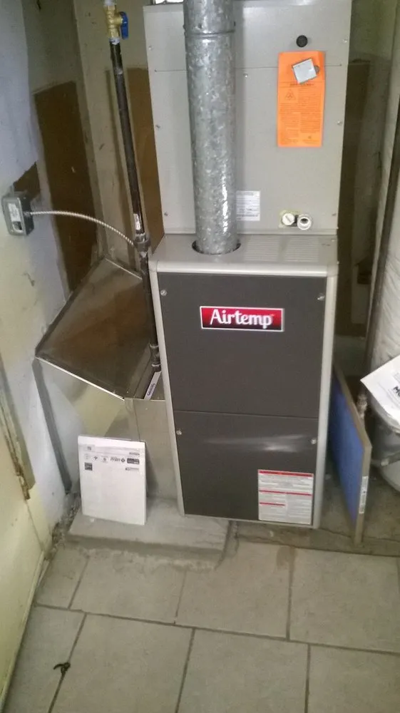 Slide of Bell Heating and AC