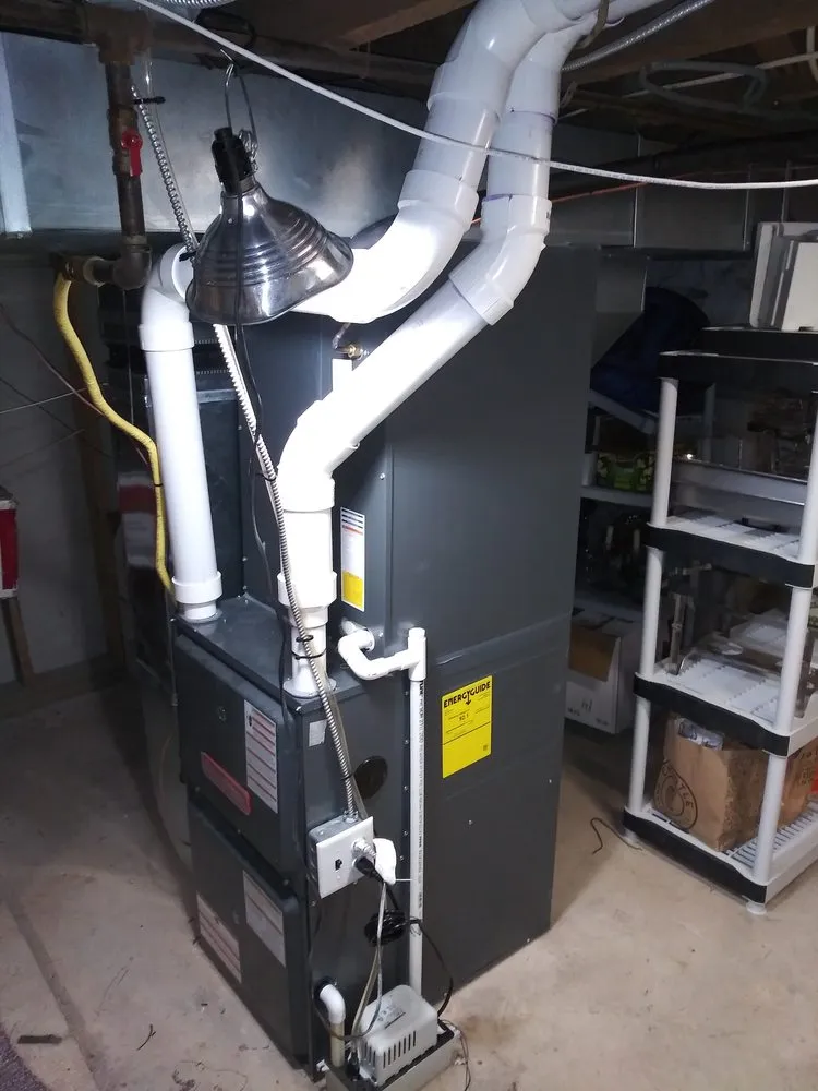 Slide of Bell Heating and AC